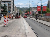 RADOVI U TOKU: Obala Kulina bana će biti zatvorena za saobraćaj do nedjelje, tramvaji voze...