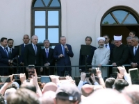 PRISUSTVOVALI OTVORENJU DŽAMIJE: Reisul-ulema Kavazović se sastao s predsjednikom Turske Erdoğanom (FOTO)