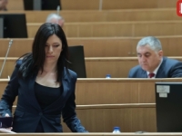 SANJA VULIĆ PONOVO IZNERVIRANA: Na meti joj - Peđa Kojović i Sabina Ćudić