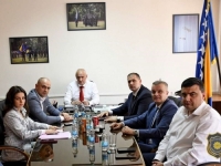 DOGOVORILI SARADNJU: Delegacija Uprave policije Crne Gore posjetila Federalnu upravu policije