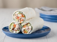 NAPRAVITE TORTILJE S TUNOM: Ako nemate puno vremena za kuhanje, ali opet raspoloženi ste za...