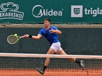 TENISKI TURNIR U SKOPLJU: U divovskoj borbi Fatić savladao nadu hrvatskog tenisa Poljička i plasirao se u finale