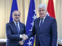 SASTALI SE U SARAJEVU: Čović i Soreca razgovarali o izbornom zakonu, vladavini prava i EU integracijama
