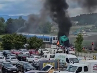 STRAVIČNI PRIZORI IZ AUSTRIJE: U sudaru voza i kamion iz Hrvatske ima povrijeđenih...