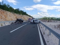 TEŠKA SAOBRAĆAJNA NESREĆA KOD STOCA: Jedna osoba poginula, pet povrijeđeno
