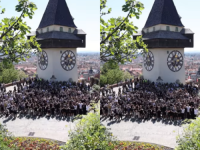 SJEĆANJE NA LEGENDARNOG ŠVABU: Navijači Sturma obilježili 116. rođendan kluba i odali počast Ivici Osimu (VIDEO)