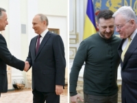 TRUMP ĆE NA PREGOVORE O UKRAJINI POSLATI DVOJICU IZASLANIKA: Jedan je već bio kod Putina