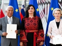 ZNAČAJAN KORAK: Palestinska izaslanica prvi put uručila pismo šefovima Evropskog vijeća i Evropske komisije
