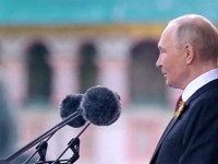 POČELA PARADA U MOSKVI: Vladimir Putin se obratio okupljenima -'Pravda je na ruskoj strani...'