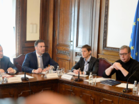 VUČIĆ SAZVAO SAVJET ZA NACIONALNU BEZBJEDNOST: Govorilo se i o BiH i situaciji u RS, general Mojsilović rekao da su 'definisane smjernice i dati zadaci'