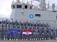PRIDRUŽIT ĆE SE SAVEZNICIMA: Raketna topovnjača Hrvatske ratne mornarice krenula na NATO operaciju u Mediteranu