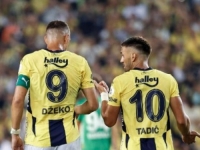 I TADIĆ I DŽEKO SU NA IZLAZNIM VRATIMA FENERBAHČEA: Sada je Dušan nasrnuo na saigrača, tu je bio i Edin (VIDEO)