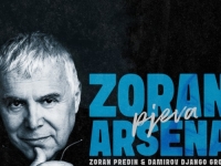 VELIKA ČAST I ODGOVORNOST: Koncert 'Zoran Predin pjeva Arsena' uskoro i u Sarajevu