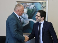 MINISTAR HELEZ S AMBASADOROM DELMASOM: Francuska stoji uz BiH