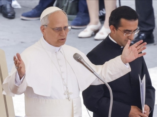 APEL S NJEGOVE PRVE AUDIJENCIJE: Papa Lav XIV ponovo pozvao na prekid rata i ulazak humanitarne pomoći u Gazu