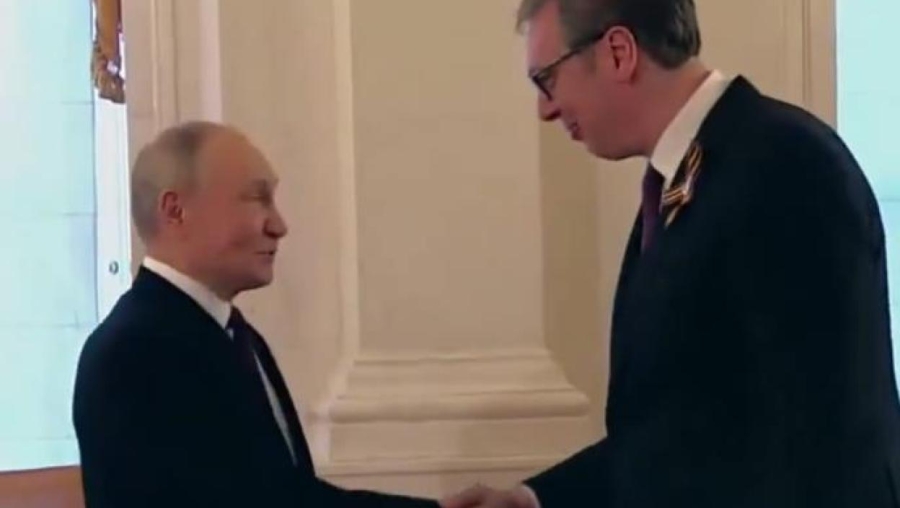 VUČIĆ 'HEROJSKI' OSVANUO U MOSKVI: 'Uskoro ćemo vidjeti posljedice' | Slobodna  Bosna
