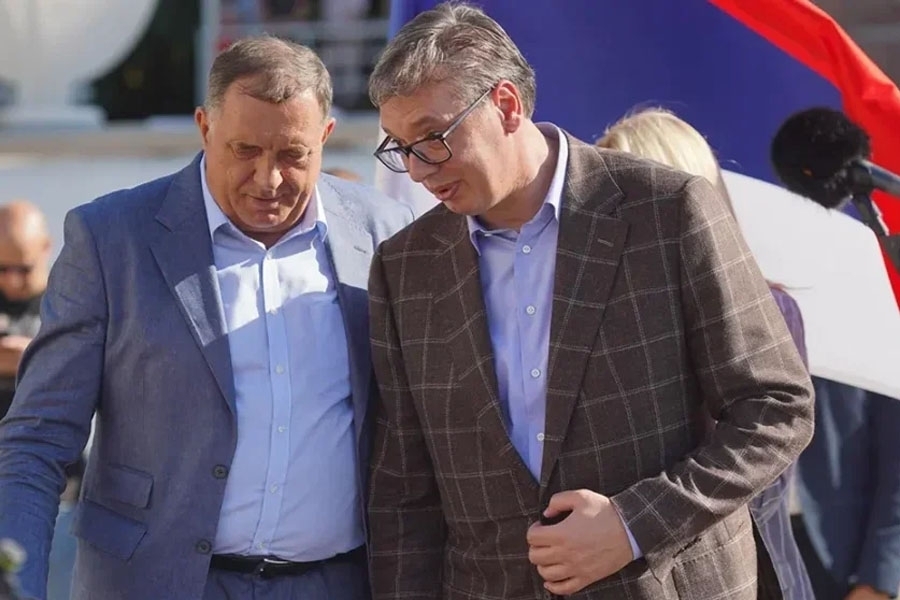 POLITOLOG DAVOR GJENERO O 'ATENTATU' NA DODIKA: Paranoja je jedna od  poveznica ideologije 'Srpskog sveta', Vučićev štitonoša ima jasne  namjere... | Slobodna Bosna