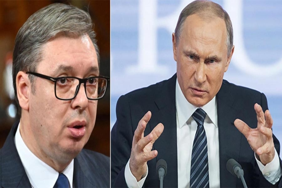 HLADAN TUŠ IZ KREMLJA: Putin ne želi više razgovarati s Vučićem na tu  temu... | Slobodna Bosna