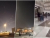 EKSPLOZIJE ODJEKUJU, A ONDA KREĆE STAMPEDO - POGLEDAJTE TRENUTKE PANIKE U DOHI: Ostaci raketa padali po ulici, ljudi trče i vrište! (VIDEO)