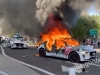 HAOS U AMERICI: Demonstranti pale automobile u centru grada, helikopreti u zraku, Trump podigao marince...