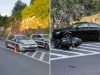 SAOBRAĆAJNA NESREĆA U SARAJEVU: Teško povrijeđen motociklista (FOTO)