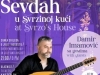 POSLASTICA ZA GOSTE I GRAĐANE SARAJEVA: Sevdah Damira Imamovića u Svrzinoj kući, a svake srijede koncertne serije