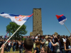 STIŽU GRUPE IZ BiH I CRNE GORE: Sprema li Srbija incident na Gazimestanu?