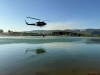 HELIKOPTER ORUŽANIH SNAGA BiH NA TERENU: Borba s vatrenom stihijom na jugu Bosne i Hercegovine...