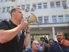 VUKANOVIĆ STIGAO U BANJALUKU NA PROTEST PODRŠKE MILIČEVIĆU: 'Ko se zadnji smije, najslađe se smije'