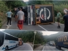 KOD SARAJEVA SE PREVRNUO KAMION: Ima povrijeđenih (FOTO/VIDEO)