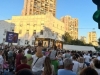 NASTAVLJA SE OTPOR VUČIĆEVOM REŽIMU, BLOKIRAN CENTAR ZEMUNA: Kontejneri i ograde nasred puta (FOTO)