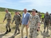 MINISTAR HELEZ S PRIPADNICIMA OSBiH NA VJEŽBI U HRVATSKOJ: 'Tu je 400 naših vojnika i helikopter' (FOTO)