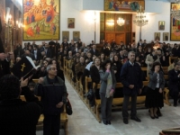 HAOS U SIRIJI: Raznio se u crkvi prepunoj ljudi, ima poginulih (VIDEO)