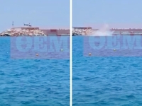SRUŠIO SE HELIKOPTER U GRČOJ: Nastao opći haos, mjesto bilo prepuno kupača (VIDEO)