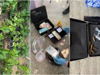 PRETRESI U MODRIČI: Pronađeno oružje, droga, novac i nakit iz krađe, potraga za tri osobe