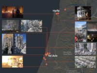 MAPA NAJZNAČAJNIJIH IRANSKIH UDARA NA IZRAEL: Koristeći obavještajne podatke iz otvorenih izvora i vizualne dokaze...