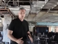 AMERIČKI NOVINAR U ZGRADI IRANSKE TELEVIZIJE: 'Sve je uništeno' (VIDEO)