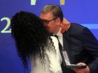 VUČIĆEVE NAGRADE ZA VJERNOST: Kome od estradnjaka je predsjednik Srbije danas uručio vidovdanski orden