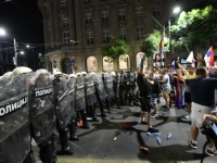SINOĆ JE, NA ULICAMA BEOGRADA, KULMINIRALO: 'Napad na jednog je napad na sve nas, nećemo se povući i...'