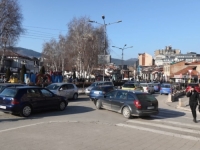 INTERVENCIJA POLICIJE U NOVOM PAZARU: Spriječili tridesetak aktivista, studenata i žitelja ovog grada da blokiraju...