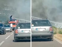 SUSJEDI O TEŠKOJ SAOBRAĆAJNOJ NESREĆI KOD TREBINJA: Sudarili se motor iz Vukovara i auto iz Dubrovnika (VIDEO)