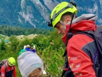 DRAMA NA MAGLIĆU: Pripadnici GSS-a spasili život planinarke