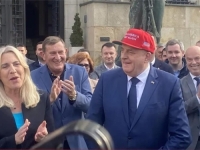 MILIONI, LOBISTI, KAČKETI I ULIZIVANJE NISU POMOGLI: Trump ostavio Dodika na 'crnoj listi'