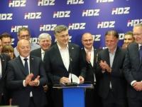 ANDREJ PLENKOVIĆ OBJAVIO MAPU GDJE JE SVE HDZ ODNIO POBJEDU: 'Lokalni izbori potvrdili su snagu HDZ-a'