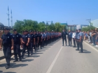 U SANSKOM MOSTU OBILJEŽEN DAN POLICIJE USK: Ministar Isak stigao helikopterom, a pripadnici specijalne policije...