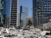 IRAN POGODIO NEBODER U CENTRU TEL AVIVA: 'Asociralo me na atomsku bombu ' (VIDEO)