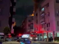 PROCURILI SNIMCI DRAMATIČNE NOĆI: Požar u centru Izraela, ljudi u panici bježe (VIDEO)