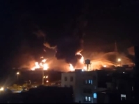 'TEHERAN GORI': Stravični napadi izraelske avijacije, pogođena skladišta nafte... (VIDEO)