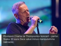 O THOMPSONOVOM KONCERTU PRIČA CIJELA HRVATSKA: Hrvati masovno počeli prodavati karte - čak po 500 eura