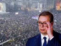 NJEMAČKI MEDIJI OGOLILI VUČIĆA: Najsnažniji protesti od 90-ih